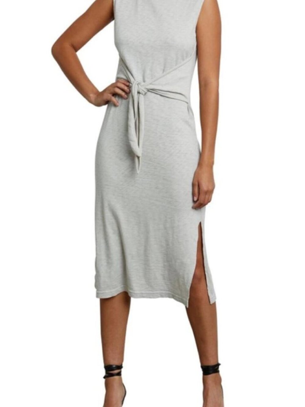 Rails Cora Tie-Front Sleeveless Dress Size XL MSRP $138 NWT